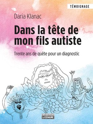 cover image of Dans la tête de mon fils autiste